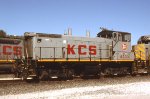 KCS SW1500 #4330 - Kansas City Southern